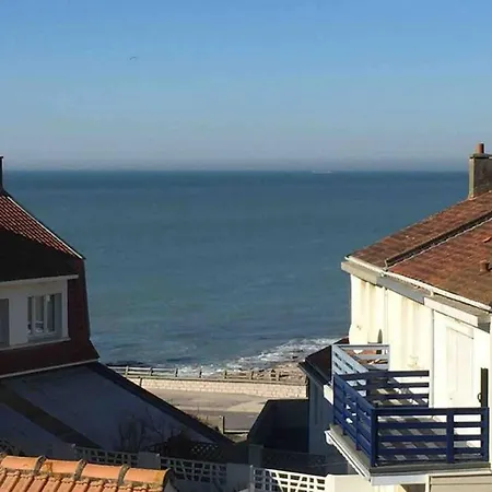 Ambleteuse Appartement Vue Mer Exterior foto