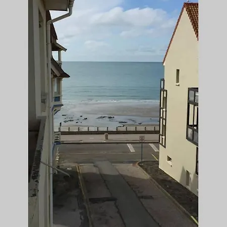 Ambleteuse Appartement Vue Mer Exterior foto